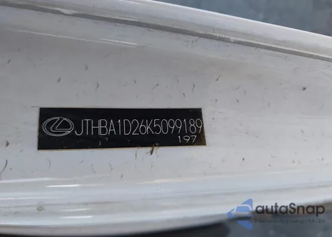 2019 Lexus Is 300 from USA, damaged, VIN JTHBA1D26K5099189